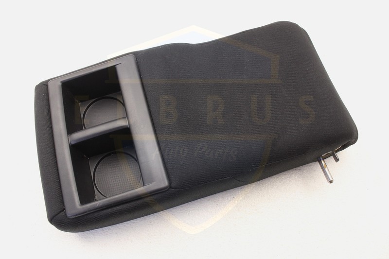 2016 2017 2018 TOYOTA RAV-4 REAR SEAT ARMREST CLOTH BLACK CANADA BUILT OEM