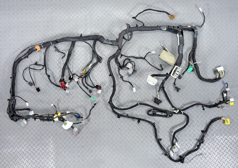 ✅ 13-24 RAM 1500 OEM INSTRUMENT PANEL DASHBOARD WIRING HARNESS DASH WIRE 78K