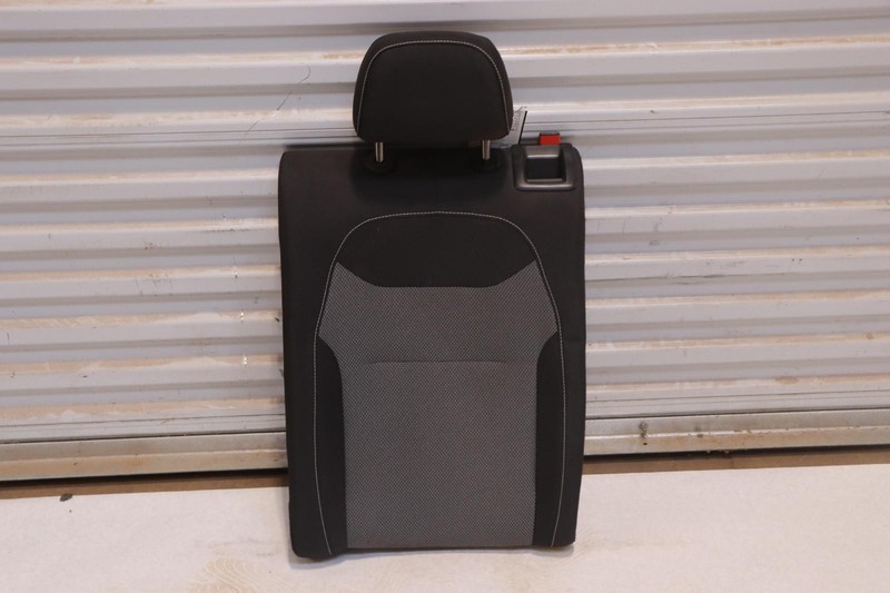 2022-2024 VOLKSWAGEN TAOS REAR LEFT SIDE SEAT UPPER BACKREST GRAY CLOTH OEM