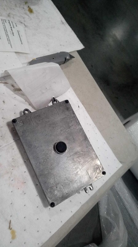 2015 Honda Civic Engine Control Module ECM OEM 37820R1JA61 108K Miles Blue
