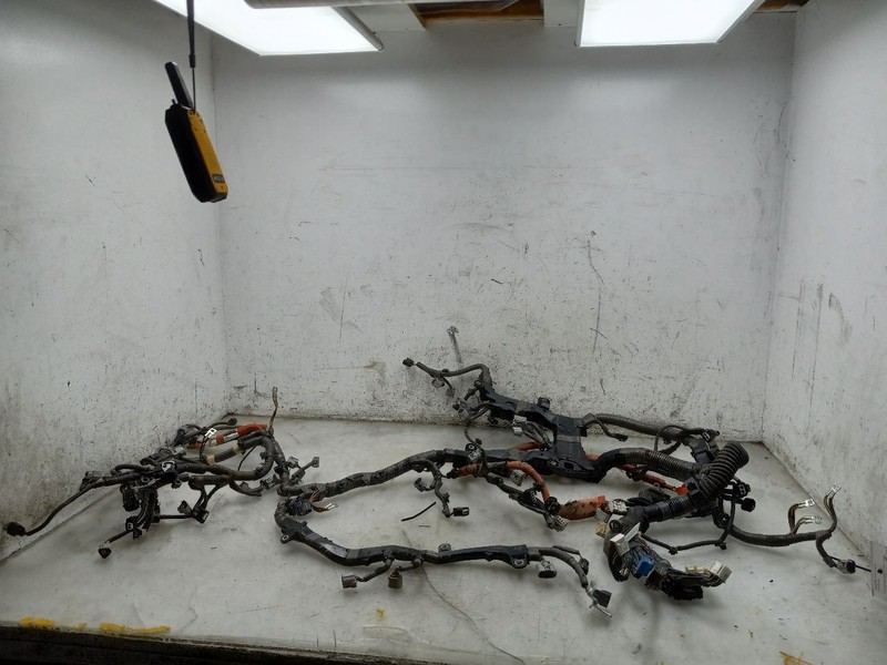 08 LEXUS LS600HL 5.0L ENGINE WIRE HARNESS 2URFSE