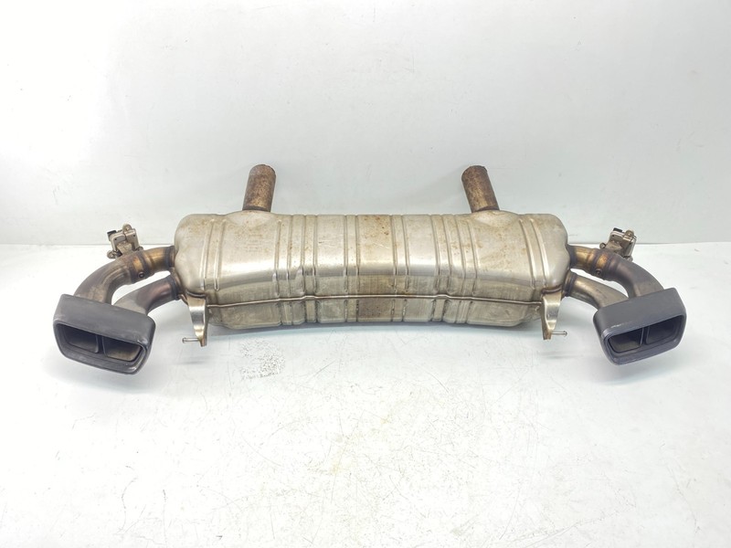 2020-2023 BMW G30 M550 M850 N63 Rear Exhaust Muffler w/ Tailpipes Assembly OEM✅