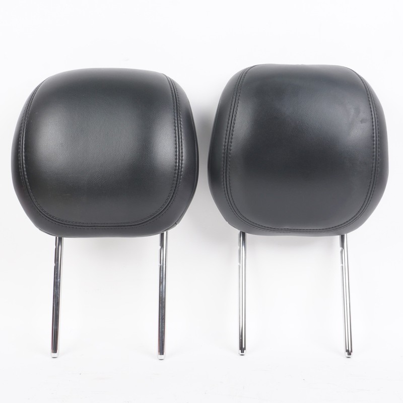2017 - 2020 Lincoln Continental Front Seat Left Right Headrest Black Leather OEM