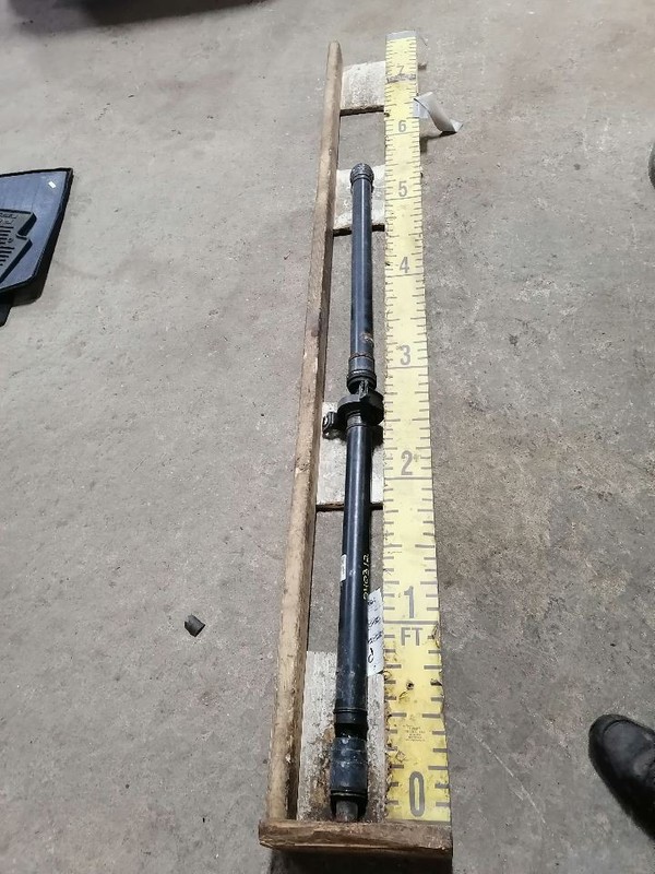 Rear Drive Shaft AWD Fits 18-23 TRAVERSE 1436571