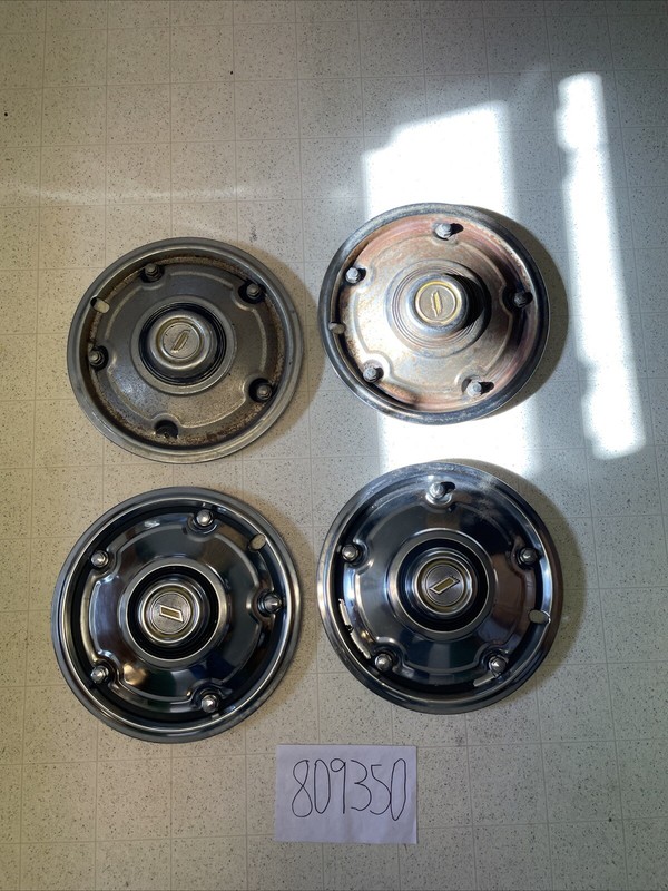1969 - 1982 CHEVY PICKUP TRUCK BLAZER SUBURBAN 15" WHEEL COVER HUBCAP Set 4