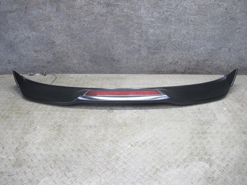 2011-2014 PORSCHE CAYENNE 958 REAR TRUNK HATCH LIFT TAIL GATE SPOILER WING BLACK