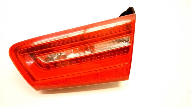 12-15 AUDI C7 A6 S6 SEDAN INNER TRUNK MOUNTED TAIL LIGHT LAMP RIGHT OEM 071625B