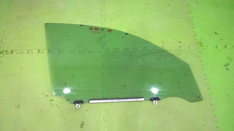 06-14 RAV4 PASSENGER RIGHT FRONT WINDOW DOOR GLASS OEM 2637-43
