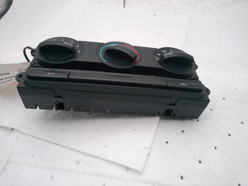 2008 Ford F150 A/C Selector Switch OEM, White, 152K Miles, Warranty 6 Mo