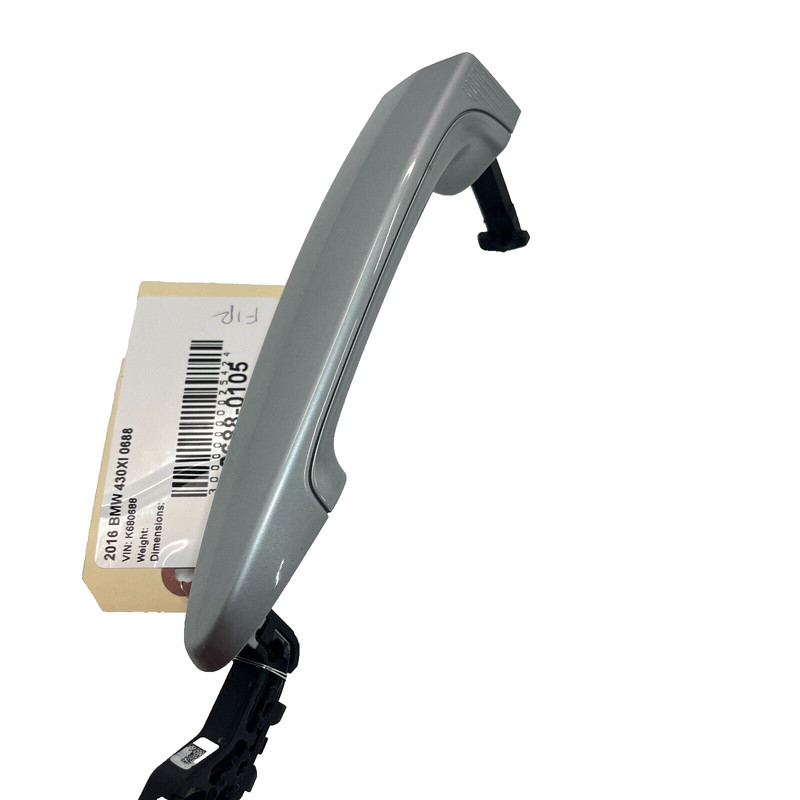 2017-2020 BMW 430I FRONT RIGHT PASSENGER SIDE DOOR EXTERIOR OUTSIDE HANDLE OEM