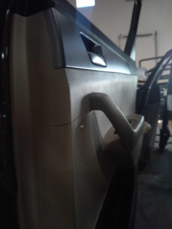 2016 Hyundai Sonata Rear Right Door Brown OEM Used 2 Dings 113K Miles