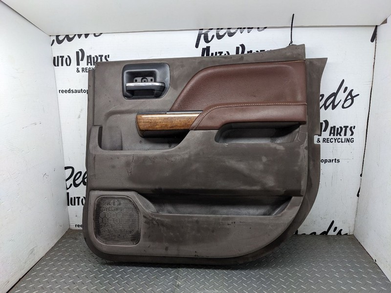 15 16 17 18 SILVERADO HIGH COUNTRY PASSENGER RH REAR DOOR PANEL OEM 1175533