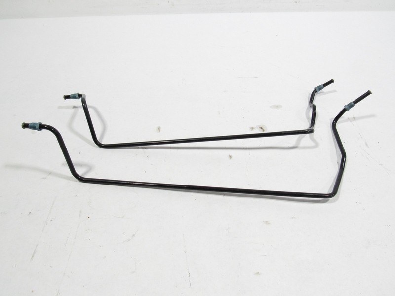 16-23 Audi TT 2019 Front Brake Hose Pipe Line Tube Hose Set 2 PCS ;
