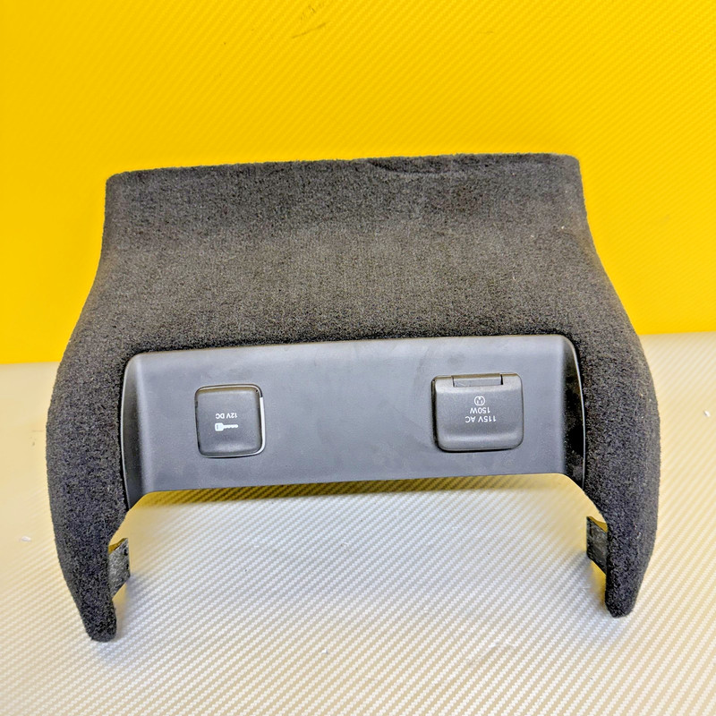 2022-2025 JEEP GRAND WAGONEER CENTER CONSOLE REAR LOWER COVER PANEL W OUTLETS