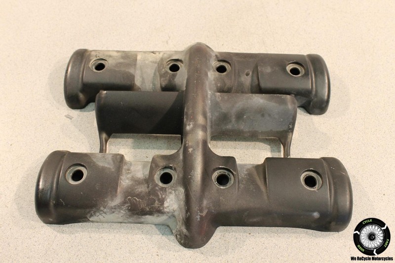 1992 Yamaha Xj600s Seca Ii Engine Top End Cylinder Head Valve Cover XJ 600 S 92