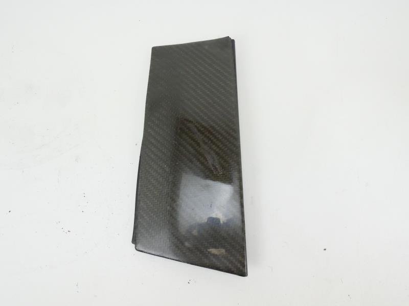 03-08 Nissan 350Z Right RH Passenger Exterior B Pillar Trim Carbon Fiber OEM