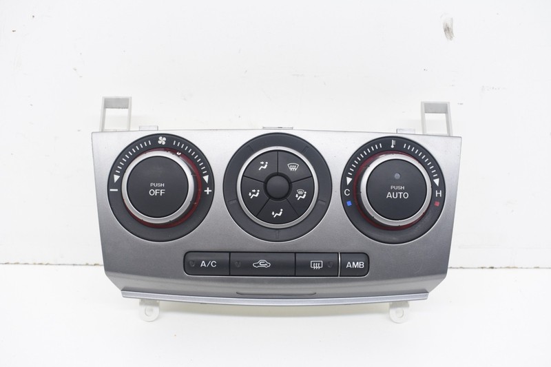 2008 Mazdaspeed 3 Heater A/C Temperature HVAC Climate Control Panel OEM KW95