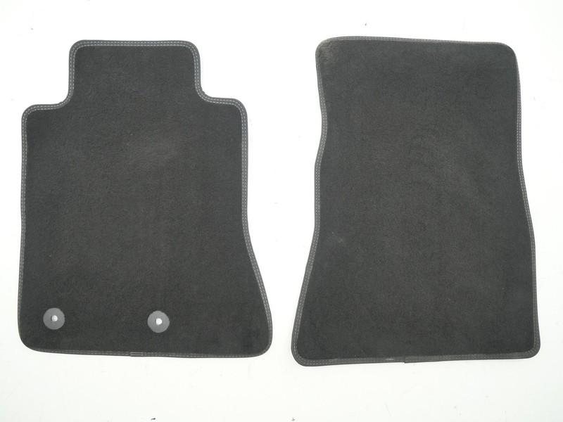 2024-2025 Ford Mustang GT S650 Interior Carpet Front Floor Mat Set Pair (2) OEM