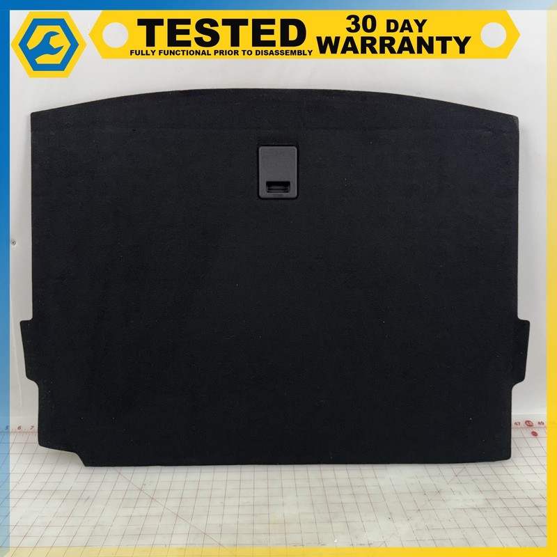 11-17 Mercedes W207 E-Class TRUNK CARGO SPARE TIRE FLOOR CARPET COVER PANEL OEM