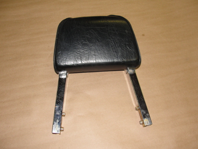95 KAWASAKI EN 500 VULCAN REAR PASSENGER BACKREST BACK REST SEAT EN500