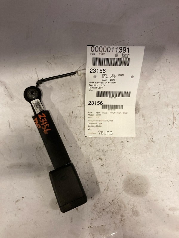 Front Seat Belt INFINITI QX60 14 15 16 18 19 20
