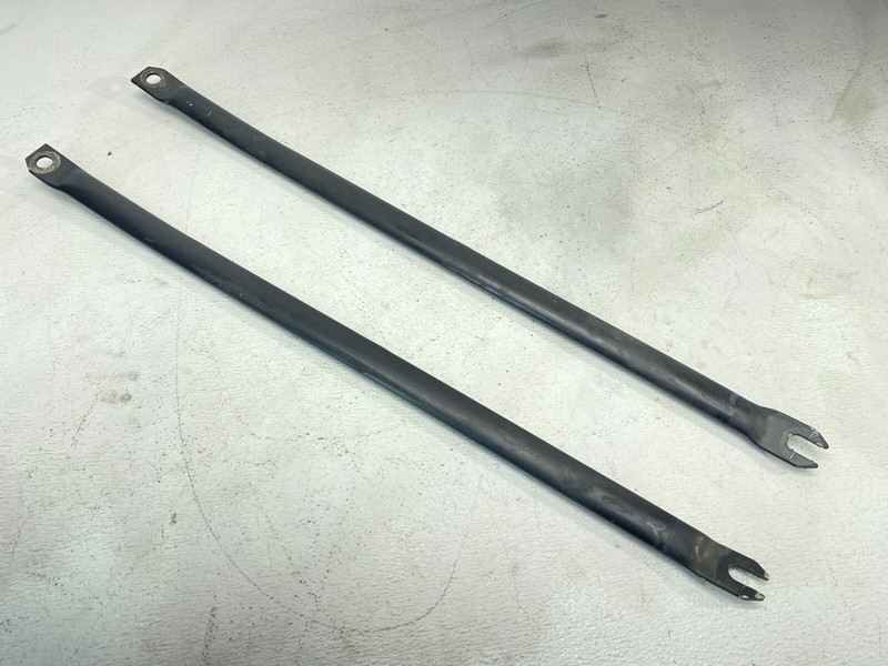 07-13 BMW E90 E92 3 Series Left & Right Hood Frame Strut Support Brace Set! OEM✅
