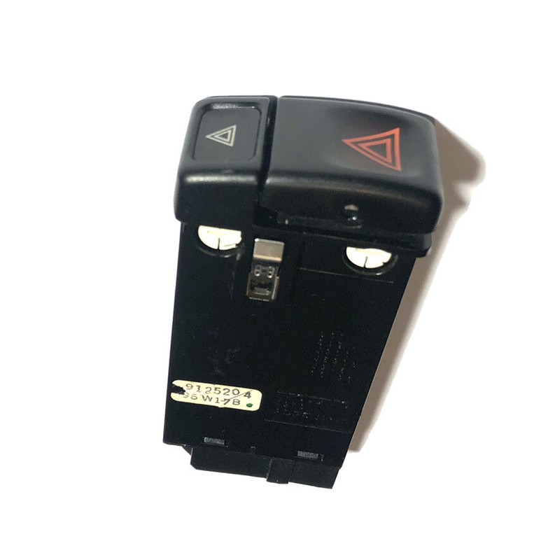 VOLVO 850 95 96 97 HAZARD SWITCH OEM # 91 25 204 # 9125204. Flasher Button OE