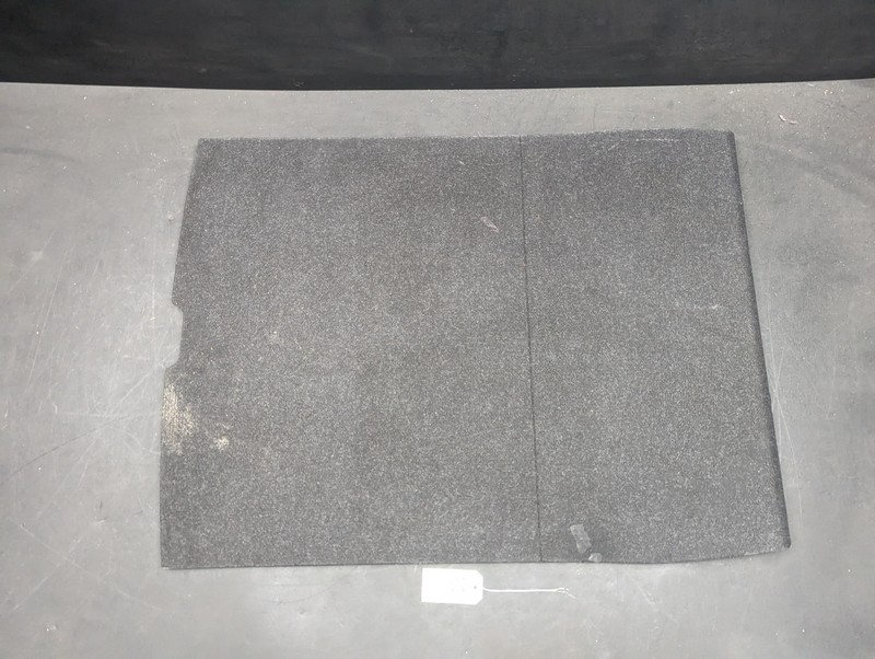 Rear Trunk Floor Carpet Covering Panel 2018 BMW 330i 51477246303 2017