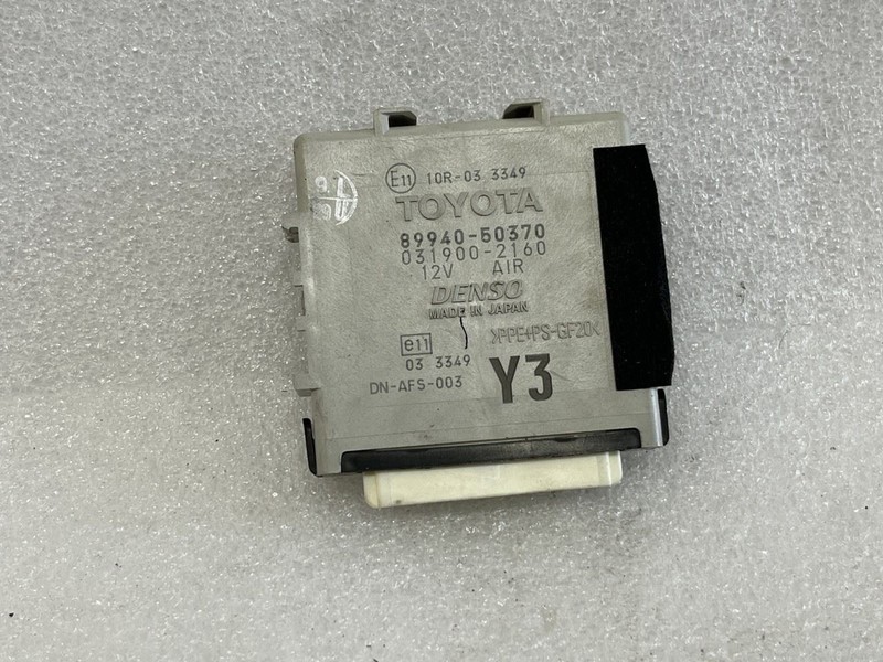2010 2011 2012 LEXUS LS460 LAMPS SWIVEL CONTROL MODULE SWB RWD 89940-50370