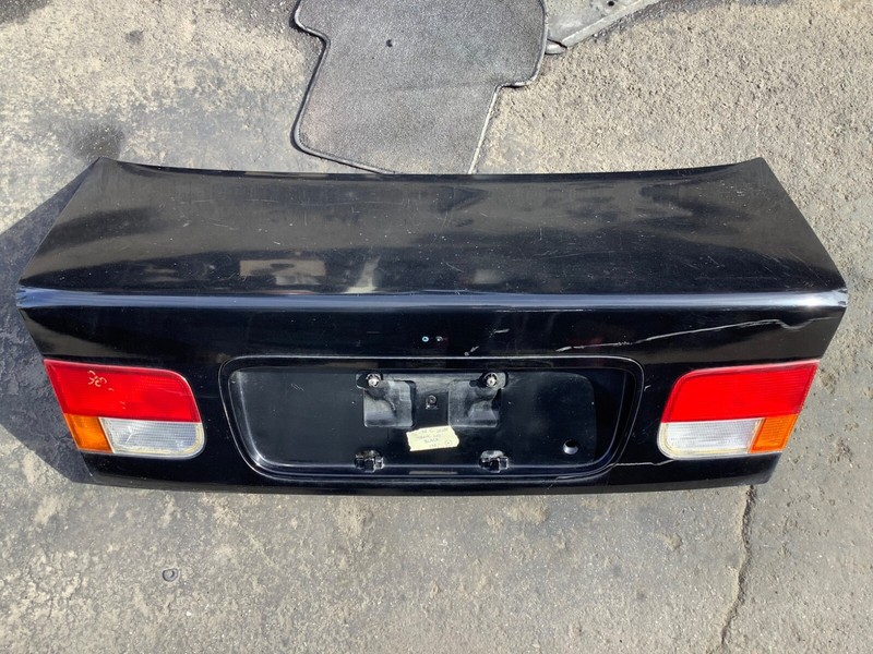 96-98 Honda Civic 2D Coupe Trunk Lid Black 68500-S02-A01ZZ OEM