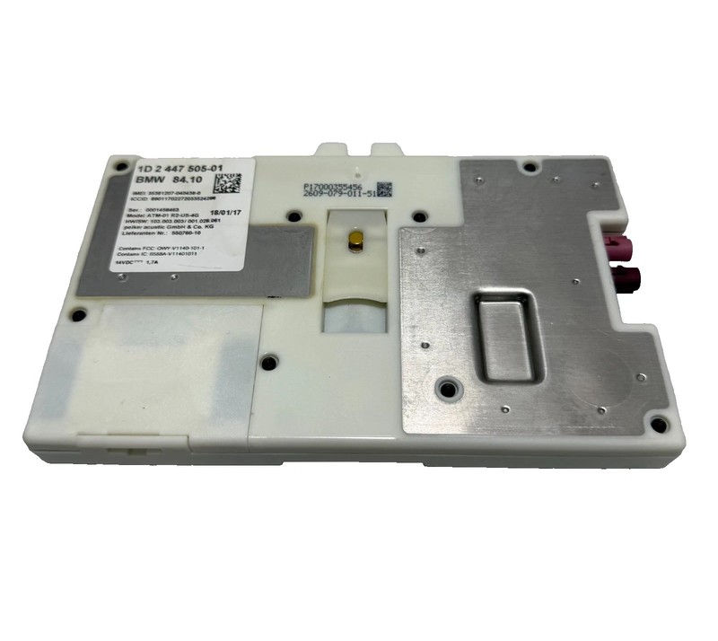 📌 2012-2021 BMW 320I 328I 430I 440I TELEMATICS COMPUTER CONTROL MODULE UNIT OEM