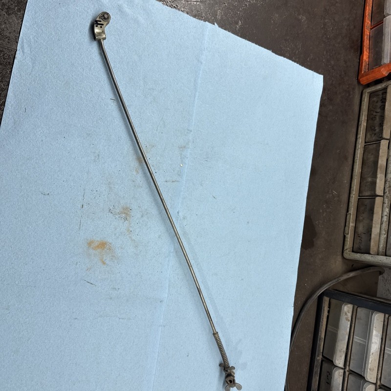 1984 - ? Yamaha TT600TT 600 Rear Brake Linkage Rod With Adjuster Nut