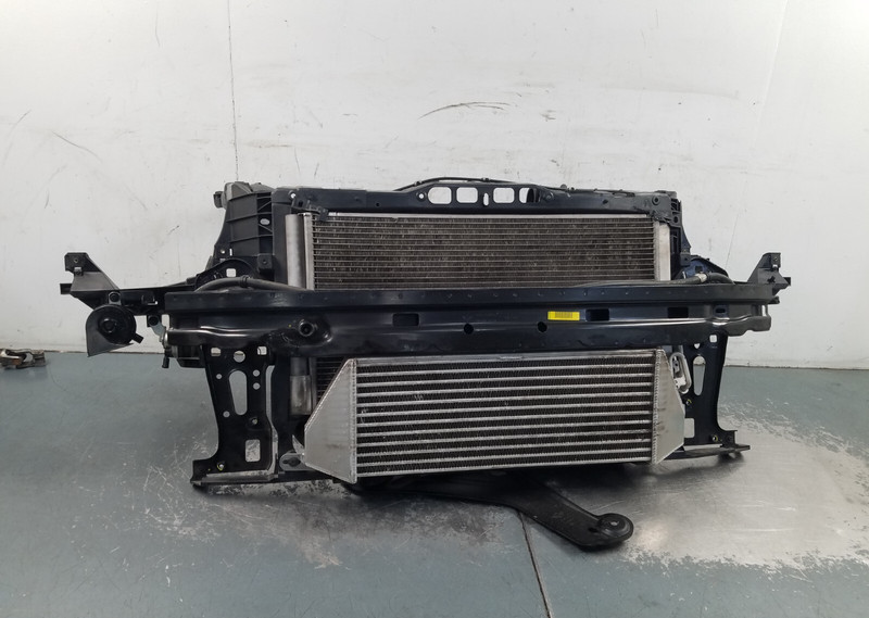 2009 Mini John Cooper Works Radiator Intercooler Fan Core Support #7162 VV5