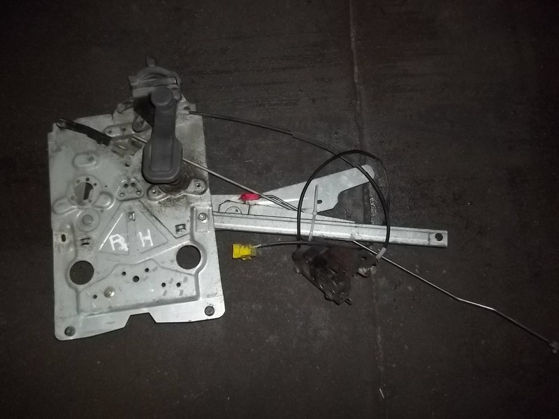 Volvo 20570722 RH Right Crank/Manual Window Regulator Assembly *FREE SHIPPING*
