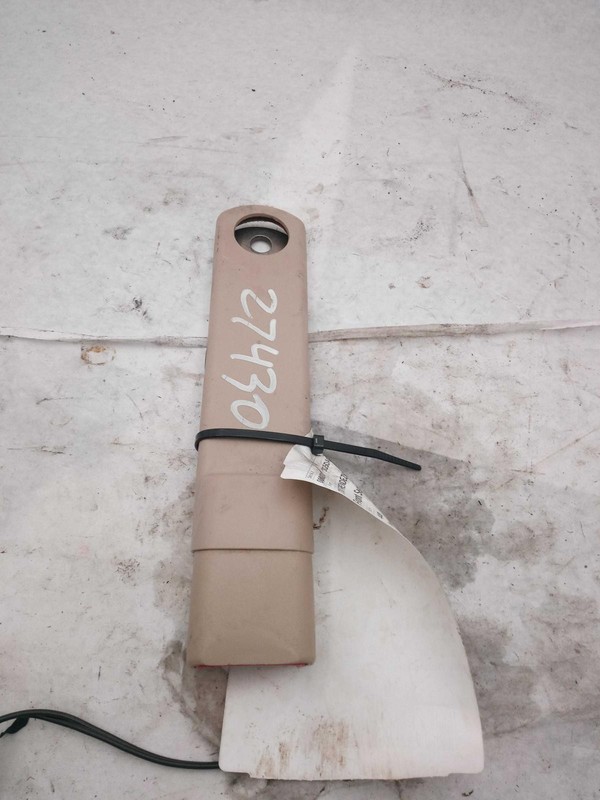 2007 Buick Rendezvous OEM White Seat Belt, Driver Side, 138K Miles, Warranty