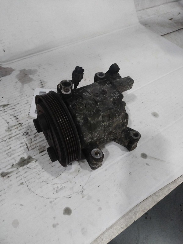 2004 Nissan Sentra A/C Compressor OEM 1.8L Silver 152K Miles NJ25-21372-527500