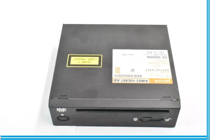 07-15 Jaguar X150 XK XFR Car Navigation DVD CD Player GPS AW8310E887AB OEM