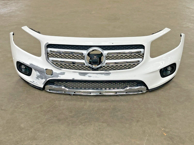 ⭐2020-2023 MERCEDES GLB CLASS COMPLETE FRONT BUMPER COVER W/PDC & RADAR OEM