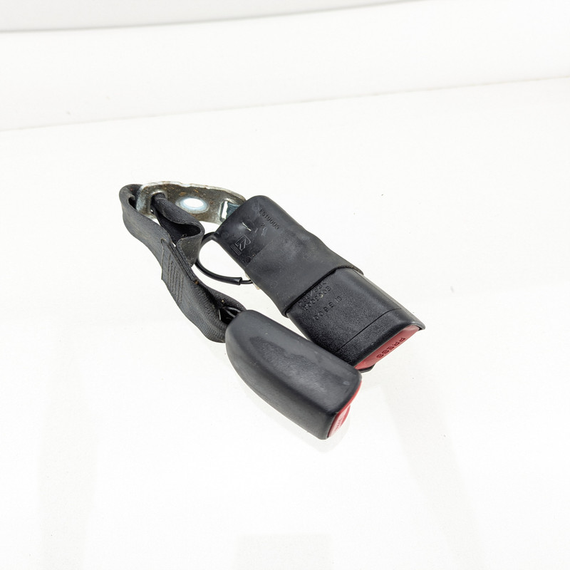2007 LEXUS GS450H REAR CENTER MOUNTED SEAT BELT AND BUCKLE ASSEMBLY