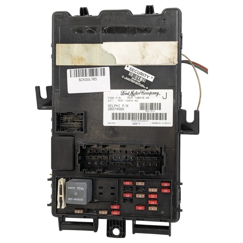 2007-2009 Ford Mustang Fuse Box Body Control Module Delphi 7R3T-14B476-FG OEM