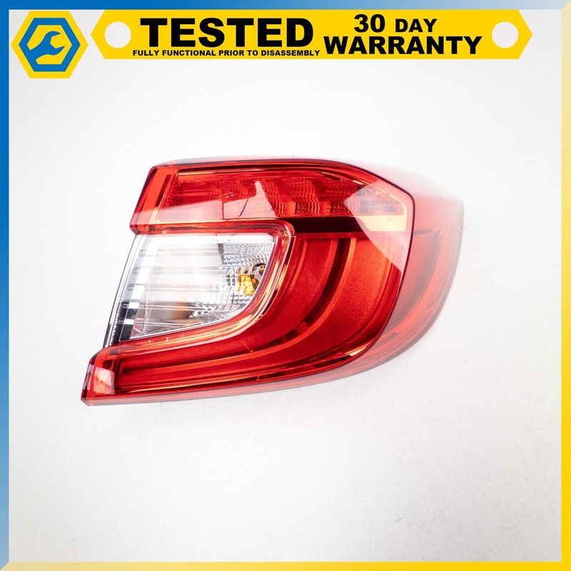 18-20 HONDA ACCORD REAR RIGHT PASSENGER SIDE OUTER TAIL LIGHT LAMP OEM