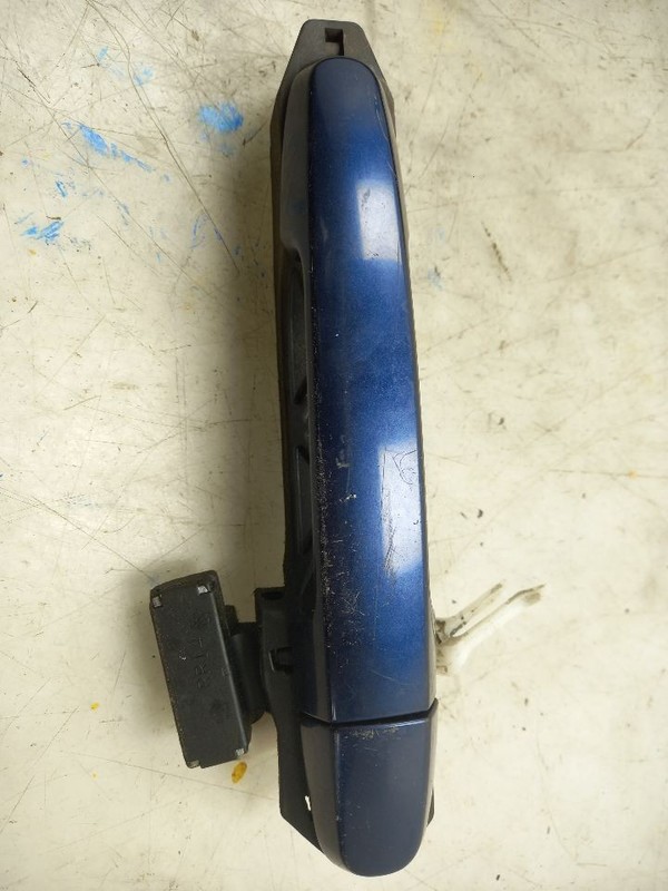 04 05 06 SCION XA REAR PASSENGER RIGHT EXTERIOR DOOR HANDLE BLUE-8P4
