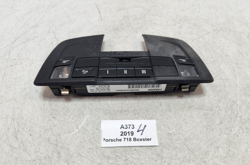 ✅ 17-24 OEM Porsche 718 Boxster 982 Overhead Console Dome Map Lamp *