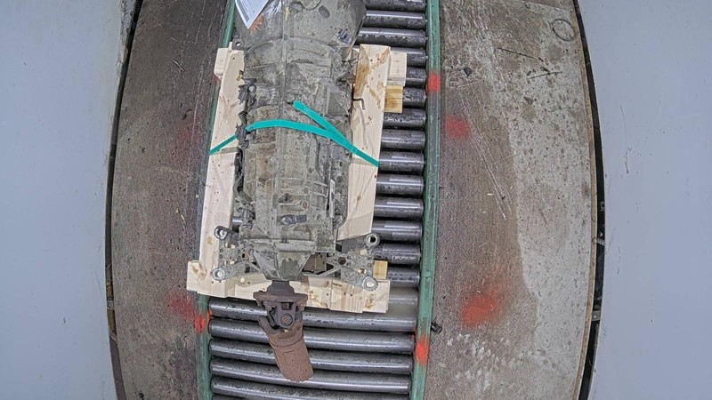 Used Automatic Transmission Assembly fits: 2005 Ford Mustang AT 5 speed 6-245 4.