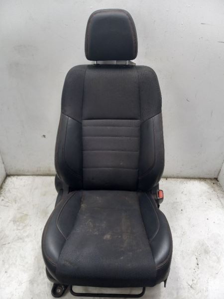 12-17 TOYOTA CAMRY SE FRONT PASSENGER RIGHT BUCKET SEAT VINYL SOFTEX BLK-FF20