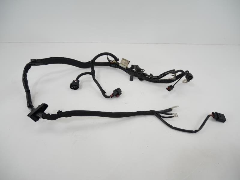 13-17 Audi S5 A5 B8 3.0L Engine Starter Alternator Battery Wiring Harness OEM