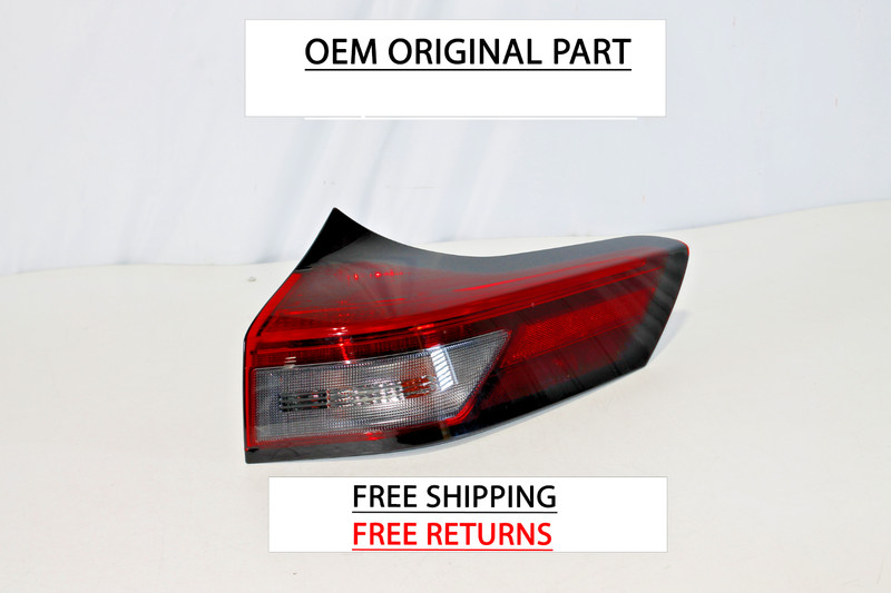 2021-2023 NISSAN ROGUE RIGHT PASSENGER SIDE LED TAIL LIGHT NICE OEM