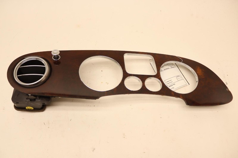 2003-2010 BENTLEY CONTINENTAL GT CLUSTER SPEEDOMETER COVER TRIM BEZEL W/ VENT