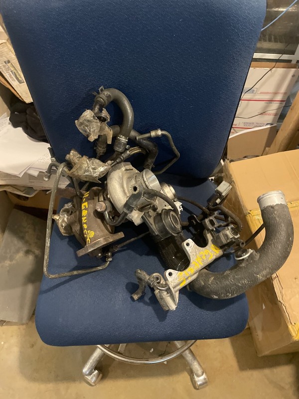 09-12 HYUNDAI GENESIS COUPE OEM TURBO TURBOCHARGER ASSEMBLY 28231-2C410 - NICE
