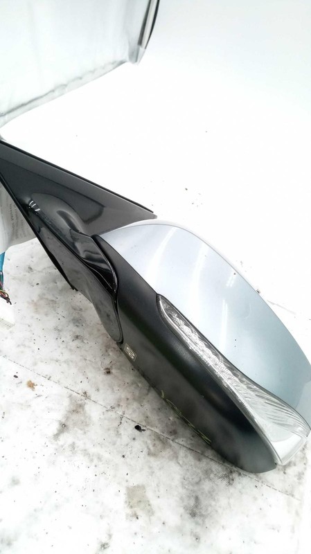 Used Left Door Mirror fits: 2020 Infiniti Q50 Power heated w/o automatic dimming